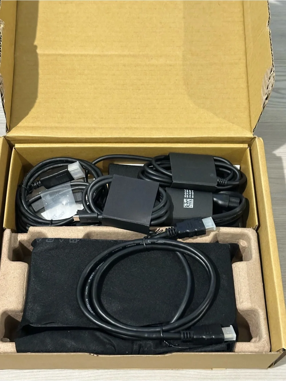 Dell Pro Dock WD25 USB-C Docking Station 130W HDMI 2.1 DP 1.4 w/ Adapter NIB